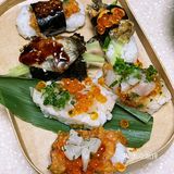超惊喜！我妈做的寿司好好吃啊😋