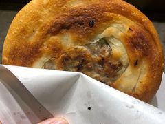 沙葱牛肉饼-沙州食驿·非遗小吃夜市