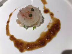 椒麻阿根廷红虾-黑明餐厅(白鹭洲店)