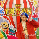 青岛拍照㊙️KFC炸鸡圣诞季✅带你坐上热气球
