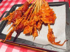 烤大鱿鱼板-辣小鲜·南昌大排档(船山路店)