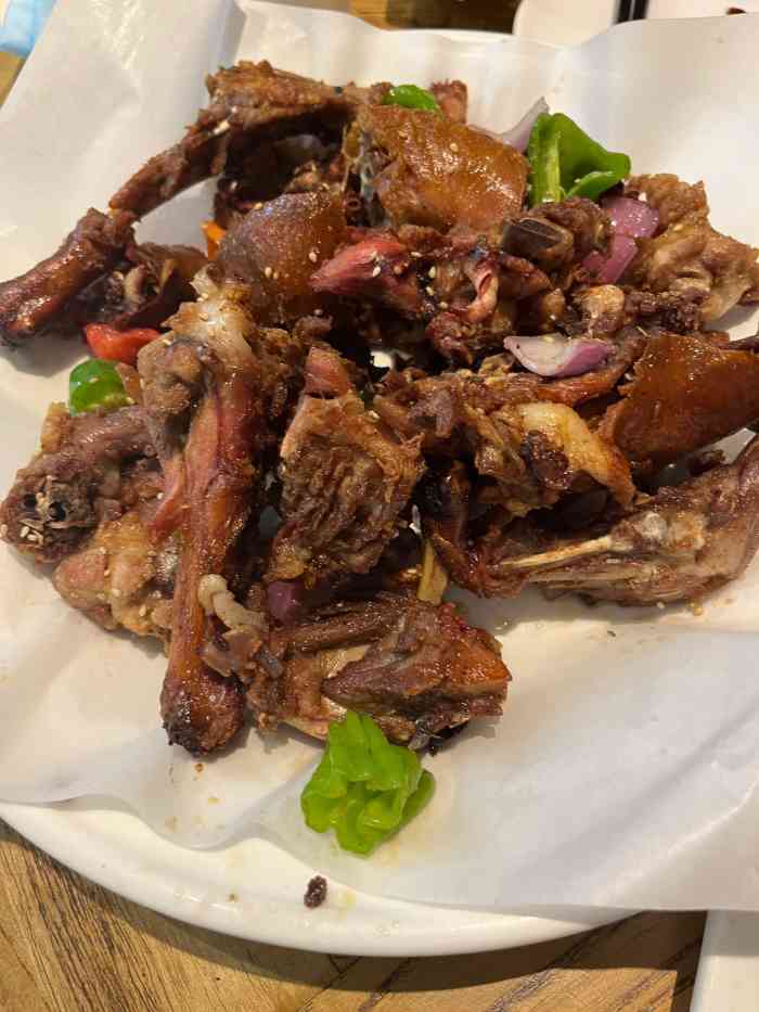 新梅华(东沙湖邻里中心店)-"他家的烤鸭是不错的!环境也是可以的!