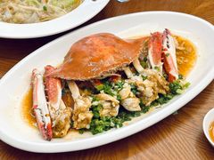 葱油大白蟹-渔满仓海鲜渔家(象山二店)