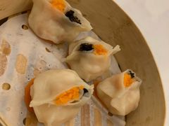 并蒂花开双喜虾饺包-苏小柳手作点心(控江旭辉分院)