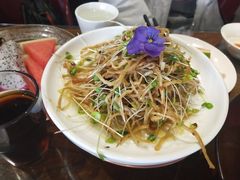 香椿豆腐丝-北京老铺烤鸭(老城根店)