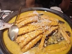 大刀茄王金银蒜烤鱼-探鱼·鲜青椒爽麻烤鱼(北京路天河城店)