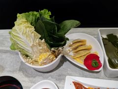 蔬菜拼盘-千味涮·健康火锅(会展连城新天地店)
