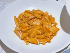 肉丝炒茭白-钱塘花园·宁波菜