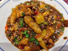 -荆九爷爆炒桥头三嫩(夫子庙店)