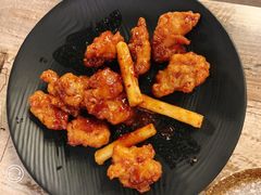 无骨调味炸鸡-猫头鹰炸鸡