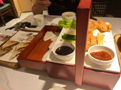 江南薄饼裹撒子-庆江南江南菜(琴湖溪里花园城店)