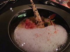 法式龙虾浓汤-AZUL by FUEL蓝色·法式酒馆(琶醍店)