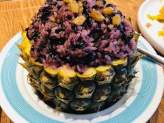 菠萝饭-新海渔港·胶东海鲜家常菜·家宴(奥体中心店)