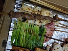-龚海宝· 烧烤· 羊肉原切挂糊更好吃(庄市店)