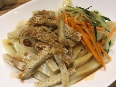自制凉皮-阿凡提餐厅(簋街店)