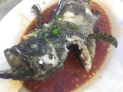 石斑鱼清蒸-四川小胡子海鲜(丁村万人海鲜广场店)