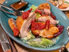 秘制烤谷饲鸡-EN SPACE恩空间