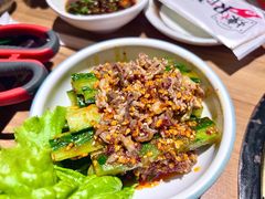 -炼火烤肉店