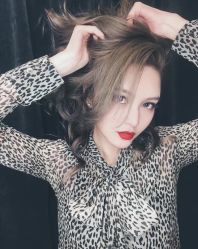 混血发色，何阳-意念造型
