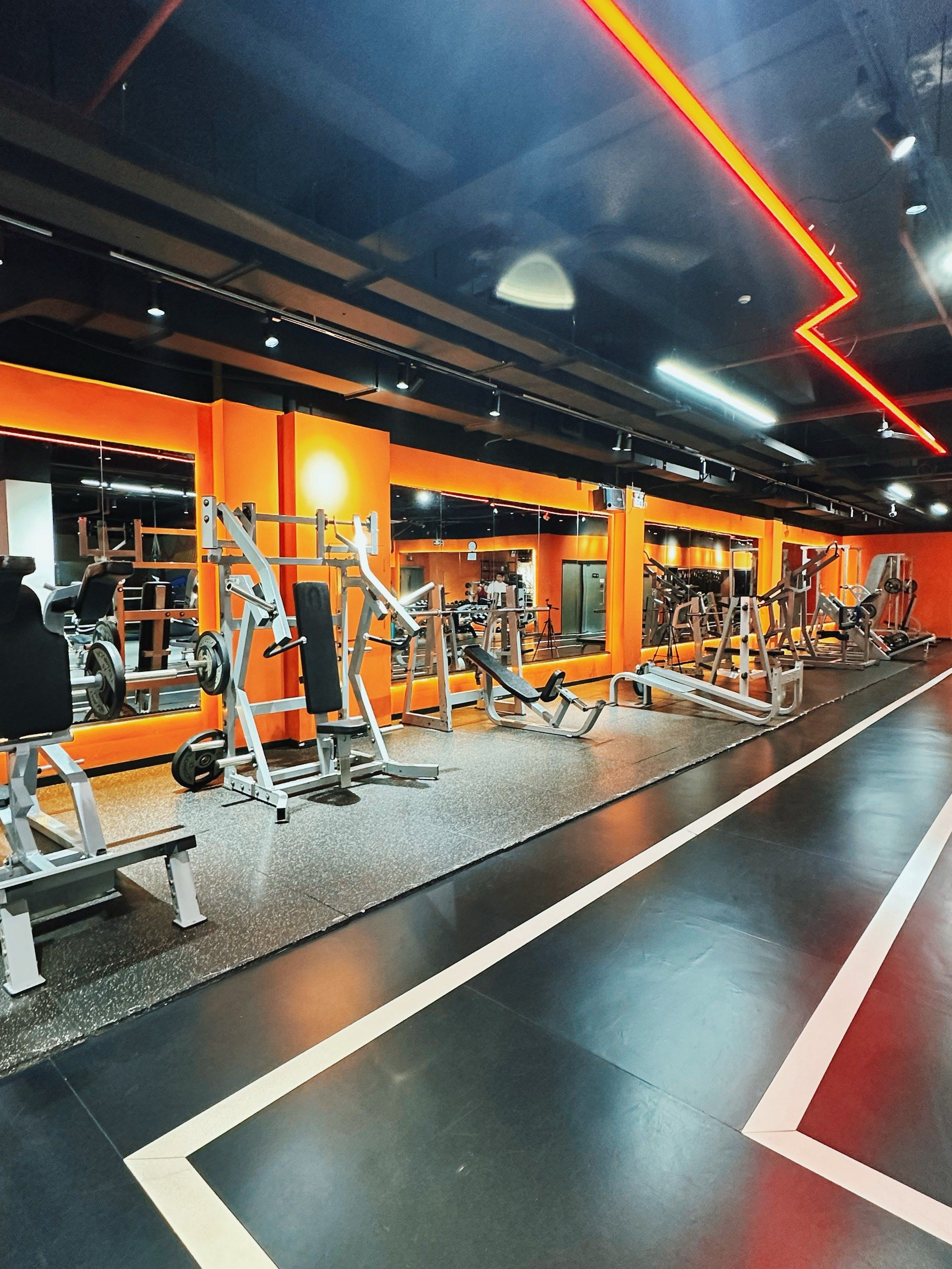 潮流健身空间开启