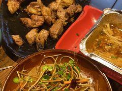 -柿子树炭烤羊腿(金台路店)