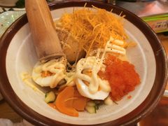 北海道自磨土豆沙拉-桃太郎创作料理(大坪店)
