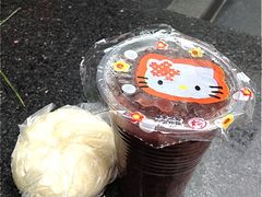 肉包，血糯米粥-北万新包子店(淮海店)