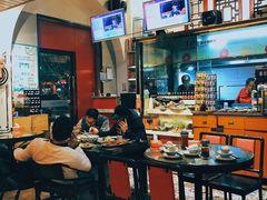大堂-手抄板凳江南菜(湖滨商业街店)