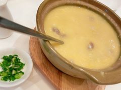 窝蛋牛肉粥-白天鹅宾馆-宏图府餐厅