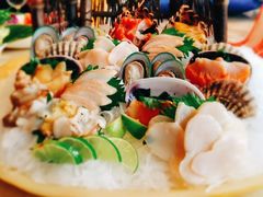 -海鲨湾海鲜会馆(百家湖1912店)