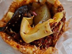 -老鼓楼麻辣烫夹馍