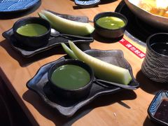 抹茶布丁-綱元·海鲜豆捞(明州里店)