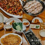延吉美食|延吉本地人都爱吃的元奶奶包饭