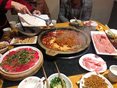 -一斗火锅·招财羊毛肚(泰吉滨江店)