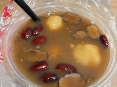 黑芝麻豆沙双拼-罗子龙罗家桂花汤圆(曹都巷店)