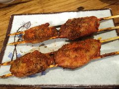 烤鸡翅中-毛辣果·贵州红酸汤牛肉火锅(西单店)