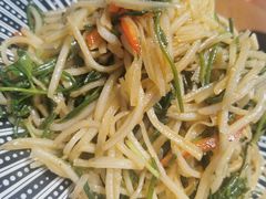 沙葱拌土豆丝-蔡家酒楼(一德街店)