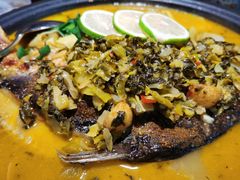 -探鱼·鲜青椒爽麻烤鱼(苏宁广场店)