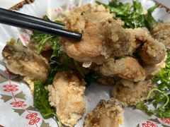 九层塔蚵酥-茶米人花园餐厅