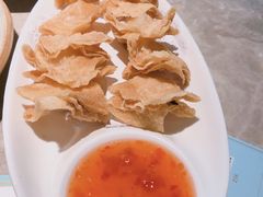 鲜虾炸云吞-大树餐厅(红旗街万达店)