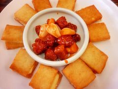 咕噜肉拼奶盒-猪肉婆私房菜(容桂总店)