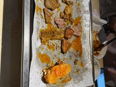 奥尔良鸡肉-玫瑰花园自助烤肉(顺义鑫海韵通店)