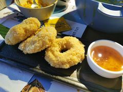 炸虾饼配泰国梅子酱-帕蓝·暹罗料理(曲阳店)