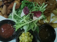 炸鸡拼盘-机器人火炉披萨(爱琴海店)