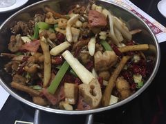 干锅牛蛙-馋嘴蛙火锅