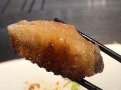 蒜香鸡翅-很久以前羊肉串(南京路第一百货店)
