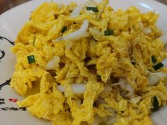 鲜银鱼炒蛋-灵福缘私房菜·农家菜(拈花湾·灵山大佛必推店)
