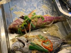 -潮汕老菜脯海鲜粥(赤岗店)