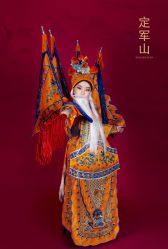 -后宫·古装汉服京剧儿童亲子全家福摄影