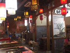 大堂-渝大狮毛肚老火锅(普陀店)